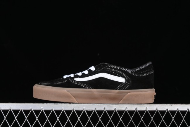 Vans Rowley Classics Retro Skate Shoes with Sidestripe Design - VN0008PCE7Q