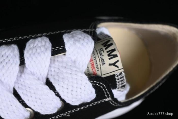 Wayne MMY Original Sole Leather Low Sneaker with Deconstructed Ice Cream Sole - W.E5 1