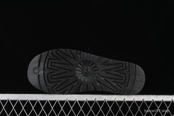 UGG Classic Ultra Mini Platform 3CM Wool Blend Mini Short Boots - 1135092