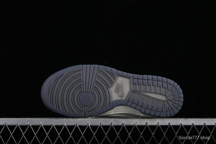 Nike SB Dunk Low Gucci Collaboration - Lace-Up Ash Anniversary High-End Custom Low-Top Casual Sneakers - SJ2068-263