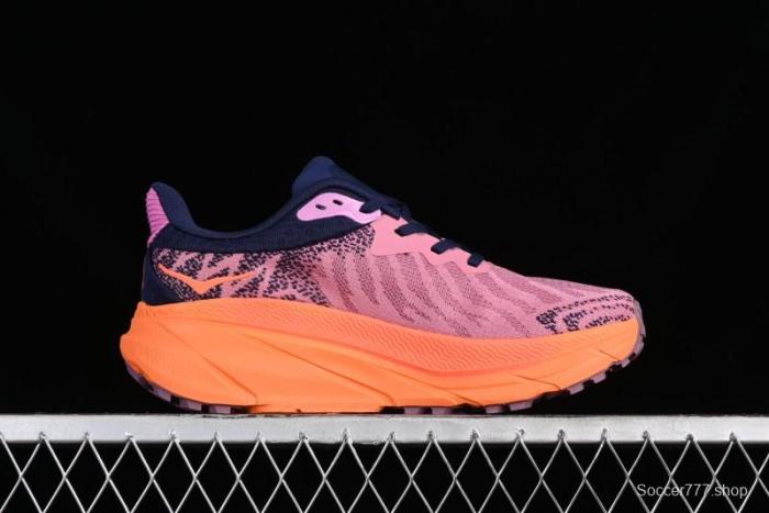 Hoka One One Challenger ATR 7 Low Trail Running Shoes with Lightweight Cushioned Midsole - 1134498 WMCY 1