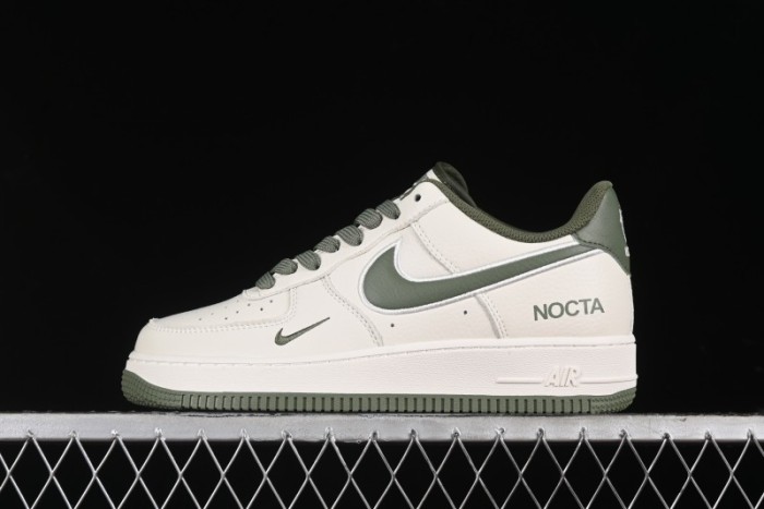 Nike Nocta x Nike Air Force 1 '07 Low Casual Sneakers in Beige Green - NO0224-027
