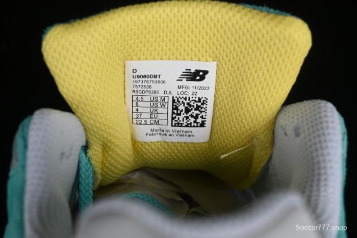 Joe Freshgoods x New Balance NB9060 Retro Casual Running Sneakers with ABZORB Cushioning - U9060DBT 1