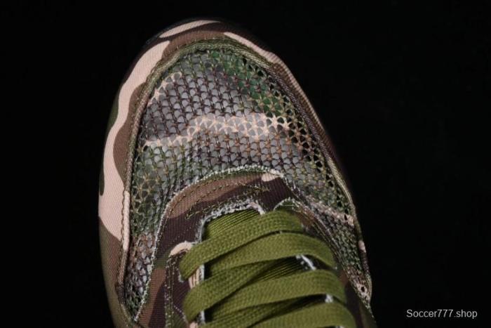 Nike Air Max 1 Retro Running Shoes with Half-Sole Air Cushion - FN8358-200 1