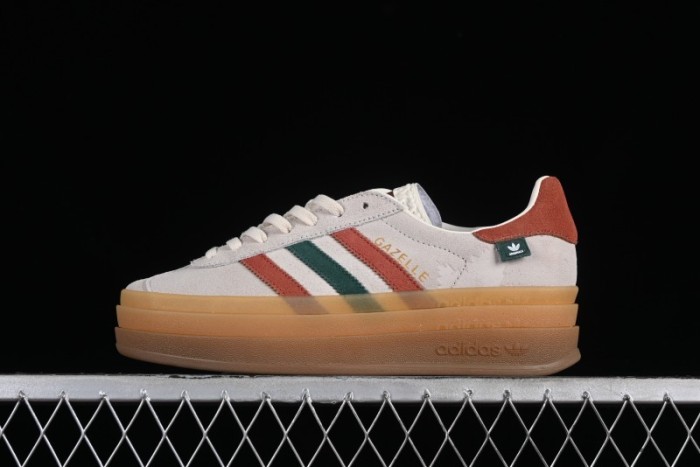 Adidas Originals Gazelle Bold IG3685 Low-Top Sneakers with Thick Sole for Casual Wear Anti-Slip and Durable 1