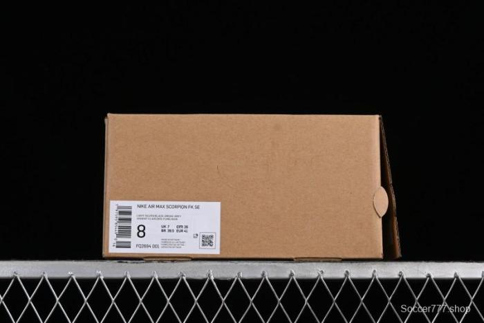 Nike Air Max Scorpion FK Running Shoes with Full-Length Next-Gen Air Cushion - FQ2694-001 1