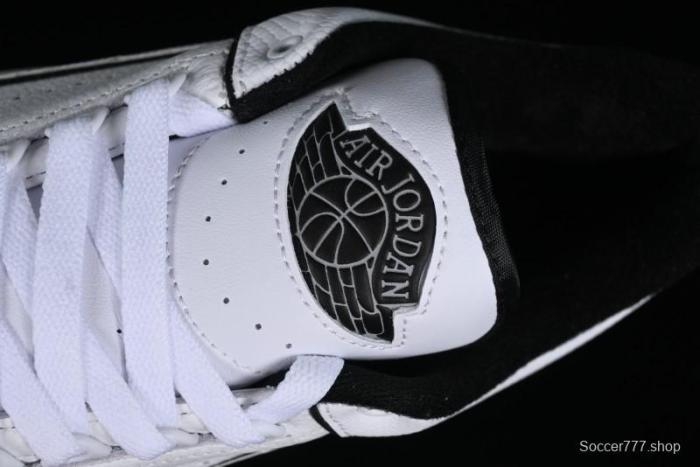 Nike Air Jordan 2/3 Retro Low-Top Basketball Shoes in White/Black - FD0383-100 1