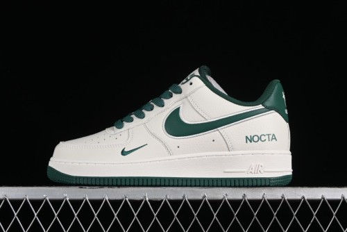 Nike Nocta x Nike Air Force 1 '07 Low Casual Sneakers with Reflective 3M Details and Full-Length Air Cushion - NO0224-025 1