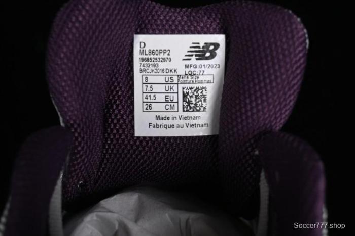 New Balance 860V2 Classic Retro Dad Style Casual Running Shoes - ML860PP2 1