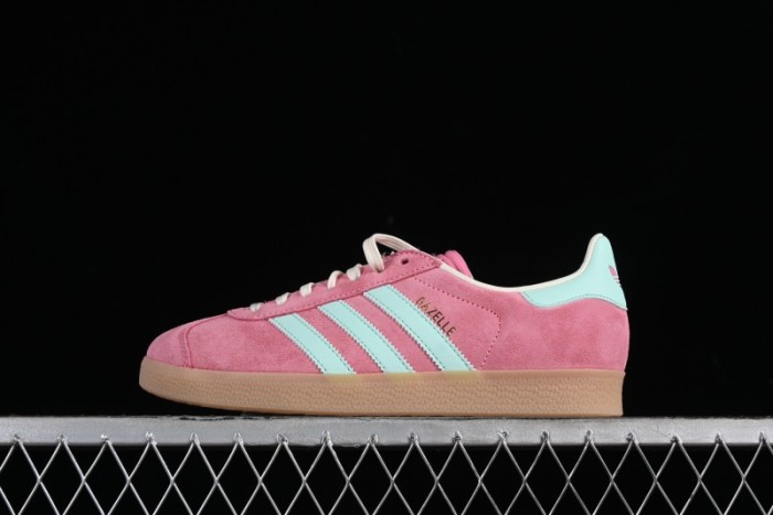 Adidas Originals Gazelle W IH5015 Retro Casual Slip-Resistant Durable Low-Top Sneakers - IH5015 1