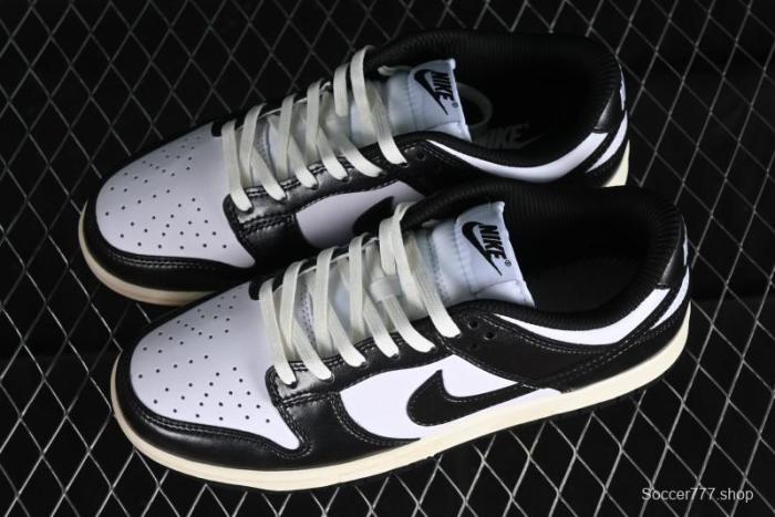 Nike Dunk Low Retro Vintage Panda Casual Sneakers - FQ8899-100 1