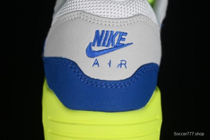 Nike Air Max 1 Premium Retro Running Shoes with Half-Sole Air Cushion - HF2903-100