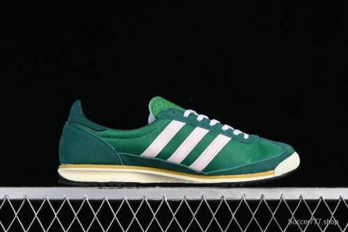 Adidas Originals SL 72 Retro Running Shoes with Ecotex Tongue and EVA Midsole - IE3427 1