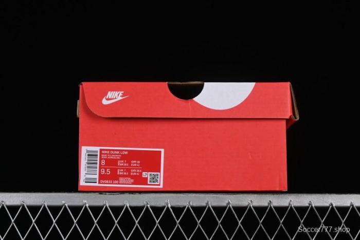 Nike Dunk Low SB Casual Sneakers with Mojito-Inspired Design - DV0833-100 1