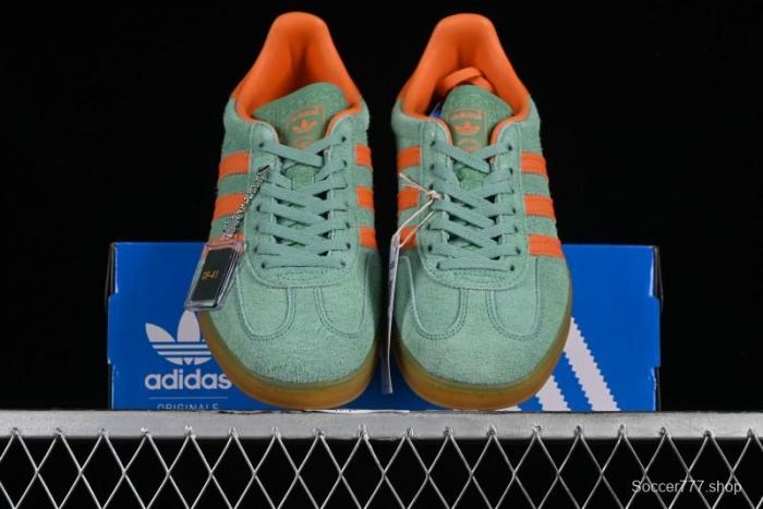 Adidas Originals Gazelle Indoor HQ8714 Retro Casual Slip-Resistant Wear-Resistant Low-Top Sneakers 1