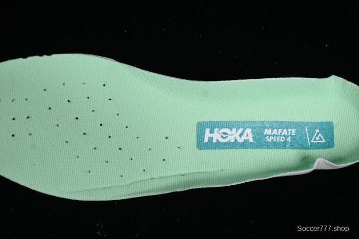 Hoka One One Mafate Speed 4 Low-Cut Professional Trail Running Shoes - 1129930 LGOM 1