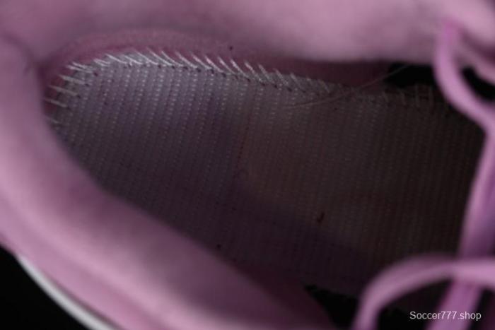 Nike Air Jordan 4 Retro Sneakers in Orchid Pink with Cement Grey Accents - AQ9129-501 1