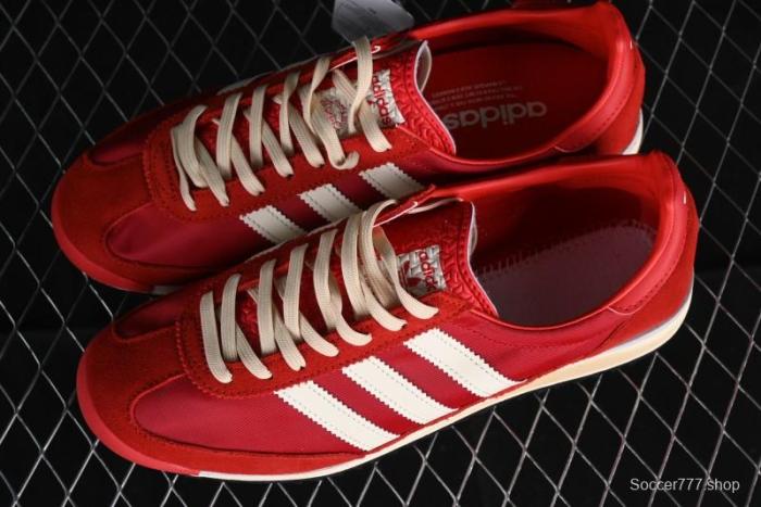 Adidas Originals SL 72 Retro Running Shoes with Ecotex Tongue and EVA Midsole - IE3475 1