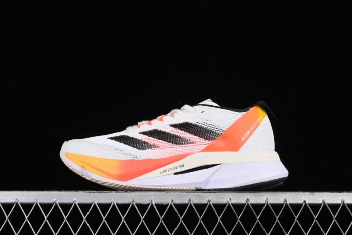 Adidas Adizero Boston 12 M Running Shoes with Lightstrike and Lightstrike Pro Technology - IG3320