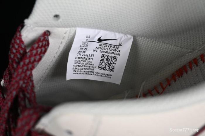 Nike Air Force 1 '07 Low Classic Burgundy Mini Swoosh Starry Sky Low-Top Casual Sneakers - MJ0319-025 1