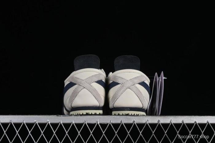 Onitsuka Tiger Mexico 66 Low-Top Leather Sneakers for Casual Running - DL408-1659 1