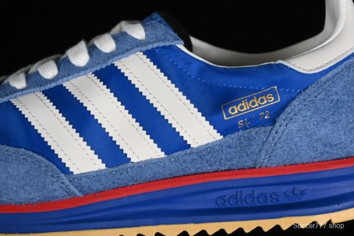 Adidas Originals SL 72 RS Retro Running Shoes with Nylon Upper and Rubber Outsole - IG2132 1