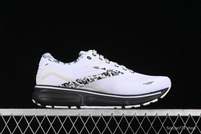 Brooks Ghost 15 Running Shoes with DNA LOFT V2 Cushioning and Breathable Air Mesh - 1103931D149