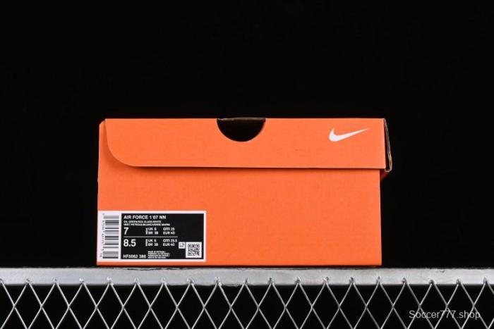 Nike Air Force 1 '07 Low Casual Sneakers with Full-Length Air Cushion - HF5062-386 1