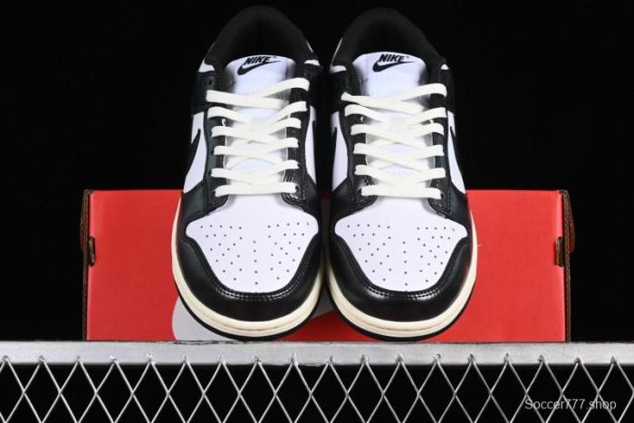 Nike Dunk Low Retro Vintage Panda Casual Sneakers - FQ8899-100 1