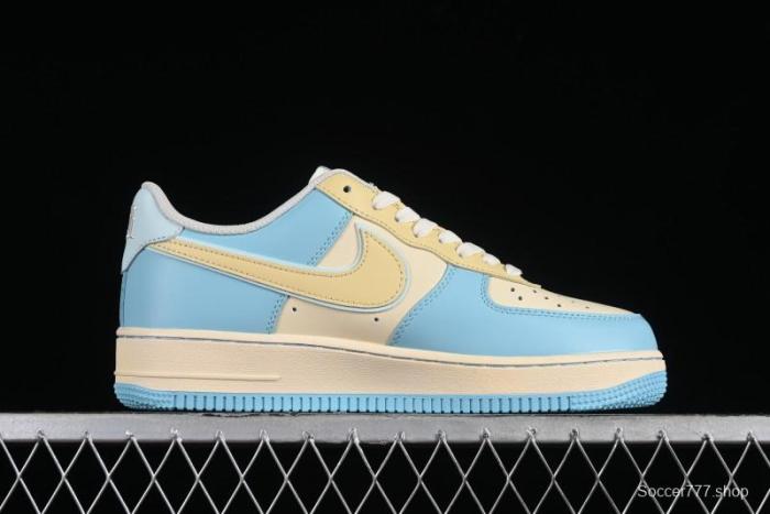 Nike Air Force 1 '07 Low Custom Casual Sneakers with Full-Length Honeycomb Air Cushion - XL2312-555 1
