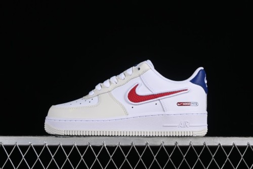 Nike Air Force 1 '07 Low Casual Sneakers with Full-Length Air Cushion - FZ3190-400 1