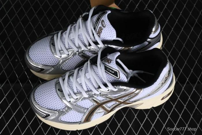 Asics Tiger GEL-1130 Low-Top Retro Running Shoes with GEL Cushioning and Durable Outsole - 1201A256-113 1