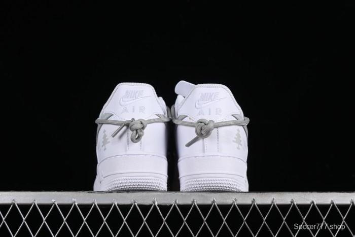 Nike Air Force 1 '07 Low Custom Anime Theme Spray-Painted Swoosh Casual Sneakers - ZH0316-016 1