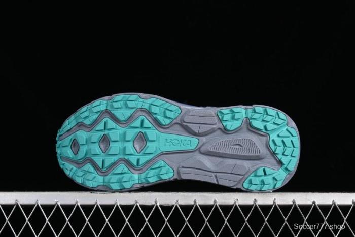 Hoka One One Challenger ATR 7 Low Trail Running Shoes with Lightweight Cushioned Midsole - 1134498 BBSBL 1