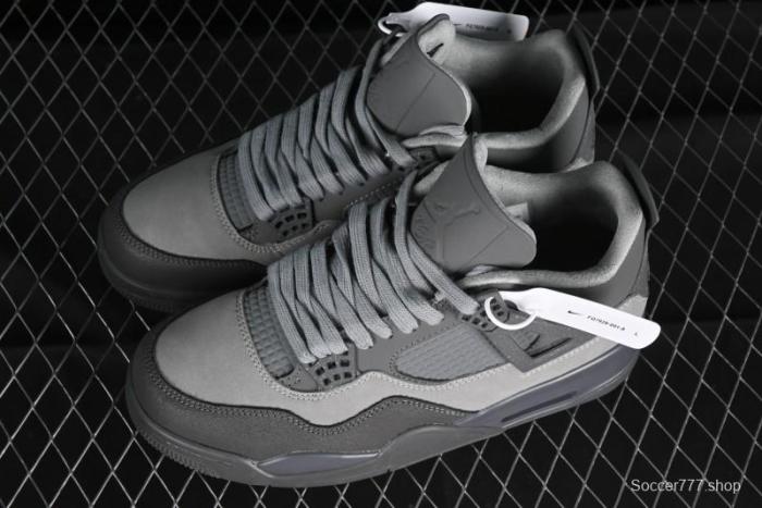 Nike Air Jordan 4 Retro SE Paris Olympics AJ4 Smoke Grey - FQ7928-001