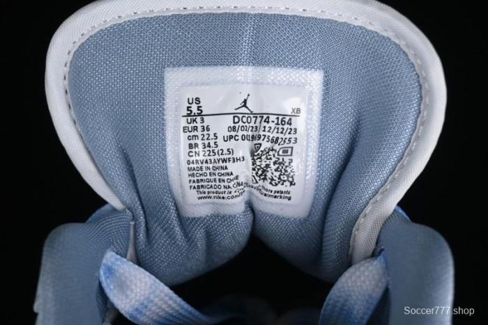 Nike Air Jordan 1 Low AJ1 White Magnolia Casual Sneakers - DC0774-164 1