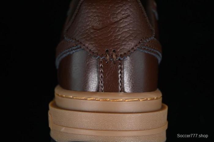 Nike Air Force 1 Low Luxe Casual Sneakers with Thick Sole and Waterproof Design - DM2451-200 1