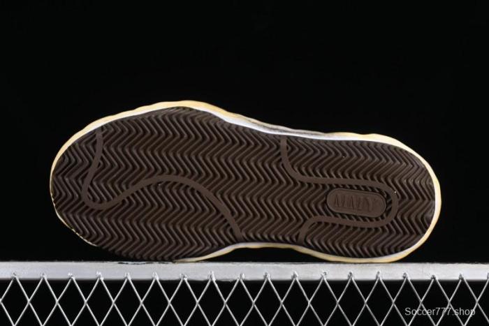 Wayne MMY Original Sole Leather Low Sneaker with Deconstructed Ice Cream Outsole - W.E5 1