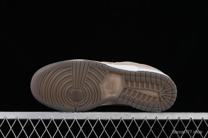 Nike Dunk Low SB Casual Sneakers in Light Grey/Khaki - FJ4188-001 1