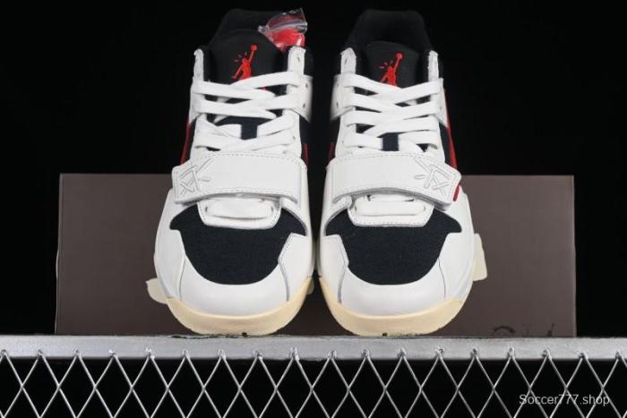 Nike Travis Scott x Jordan Jumpman Jack TR Basketball Shoes with Magic Strap - FZ8117-101 1