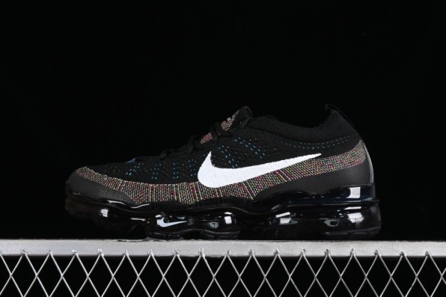 Nike Vapormax 2023 Flyknit Breathable Casual Running Shoes with Full-Length Air Cushion - DV1678-008 1