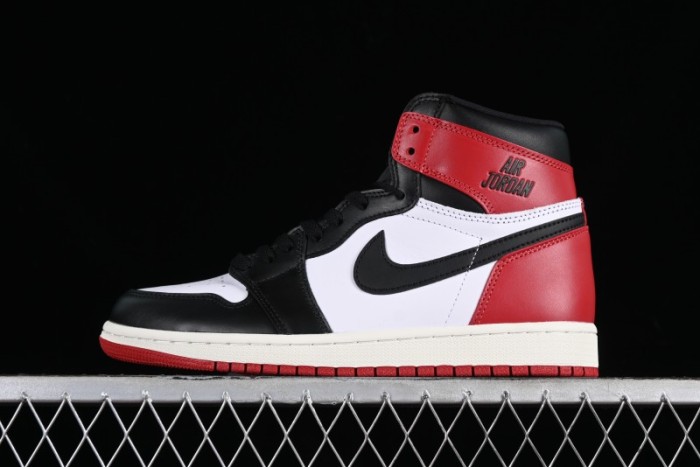 Nike Air Jordan 1 High OG  Black Toe Reimagined  Retro Basketball Shoes - DZ5485-106 1