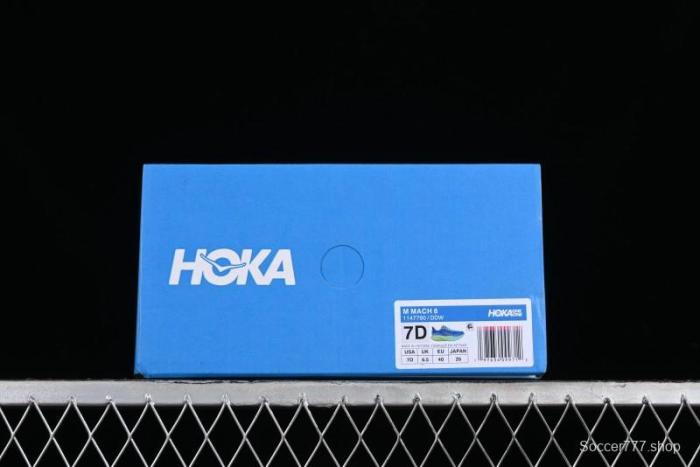 HOKA ONE ONE MACH 6 Next-Generation Flagship Racing Shoes with Carbon Plate Technology - 1147790 DDW 1