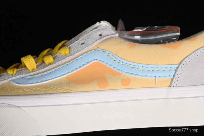 Vans Style 36 Low-Top Casual Sneakers in Cheese & Sea Salt Colorway - VN0A3DZ3OXS 1