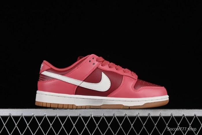 Nike Dunk Low SB Casual Sneakers in Strawberry Bear Colorway - DD1503-603 1