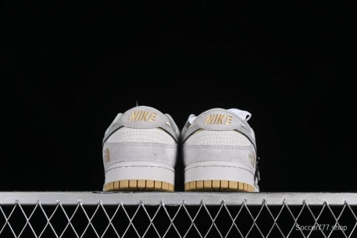 Nike Dunk Low The North Face CDG Collaboration - Gold SB Low Top Skate Shoes - DQ1098-337 1