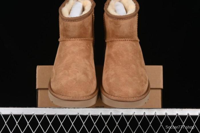 UGG Classic Ultra Mini II Short Boots with Genuine Australian Sheepskin and TREADLITE Outsole - 1016222