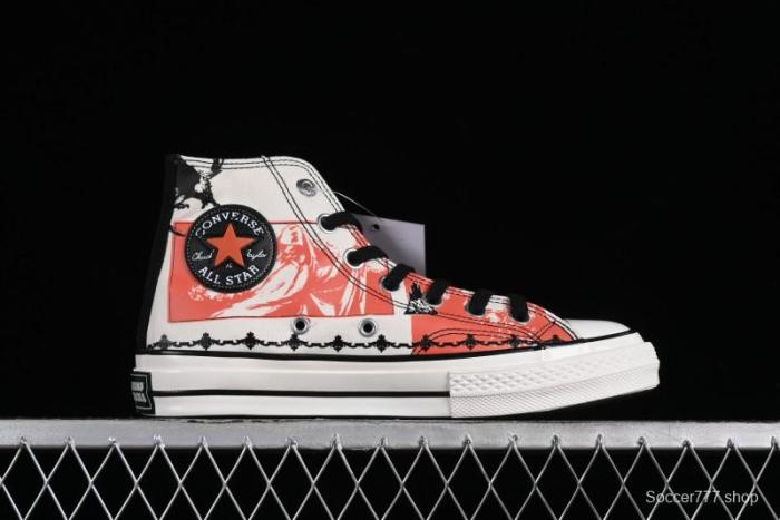 Converse Chuck Taylor High Top Casual Sneakers with Dungeons & Dragons 50th Anniversary Collaboration Design - A09883C 1