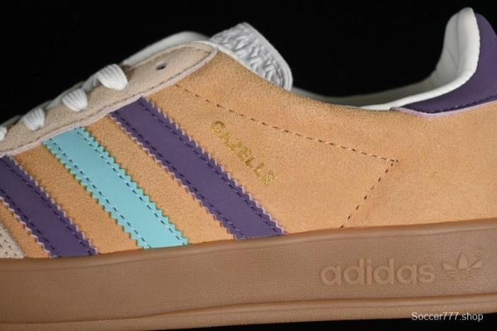 Adidas Originals Gazelle Indoor IG1636 Retro Casual Slip-Resistant Low-Top Sneakers - IG1636 1