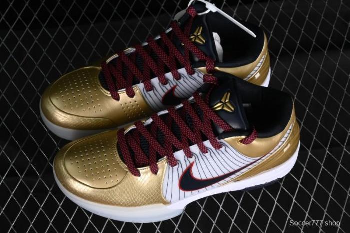Nike Undefeated Zoom Kobe IV ZK4 Collaboration Basketball Shoes - FQ3544-100